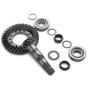 Coroana + pinion de atac buldoexcavator JCB 3CX 458/70037