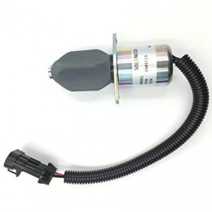 Bobina stop motor, Bobcat 325 328 331 - 6681513