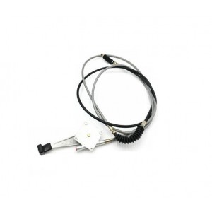 Cablu acceleratie buldoexcavator, JCB 3CX 4CX 5CX - 910/45400