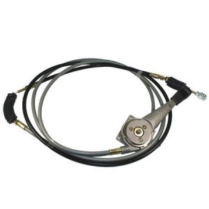 Cablu acceleratie buldoexcavator, JCB 3CX 4CX 5CX - 910/60236