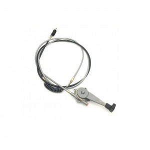 Cablu acceleratie buldoexcavator, JCB 3CX 4CX - 910/48800