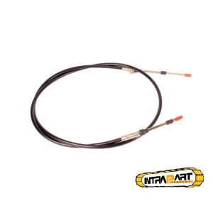 Cablu acceleratie buldoexcavator, Komatsu WB140 WB150 WB91R - 312608080