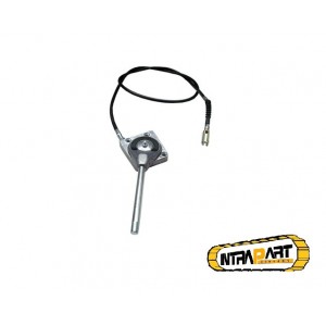 Cablu acceleratie mana buldoexcavator, Caterpillar 432E 428F 444E - 2093367