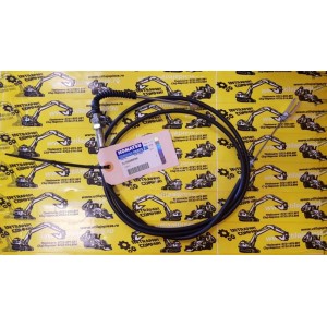 Cablu acceleratie mana buldoexcavator, Komatsu, WB91R-2 WB93R-2 WB97R-2 - 312608057
