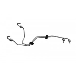 Conducta injector buldoexcavator, JCB 3CX - 320/06554