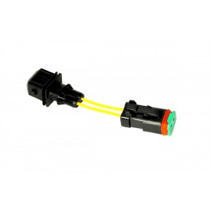 Conector bobina buldoexcavator, JCB 3CX 4CX - 721/10763