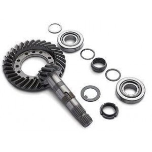 Coroana si pinion buldoexcavator, Volvo, BL61 BL70B BL60 - 15071270