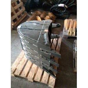 Cupa buldoexcavator, Komatsu WB97 - WB97-800MM