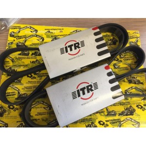 Curea alternator, Komatsu, WB93 - 504009874