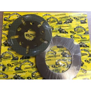 Disc si contra-disc frana buldoexcavator, JCB 2CX 3CX 4CX - 445/03205
