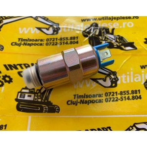 Electrovalva pompa injectie buldoexcavator, Caterpillar 432E - 7185900