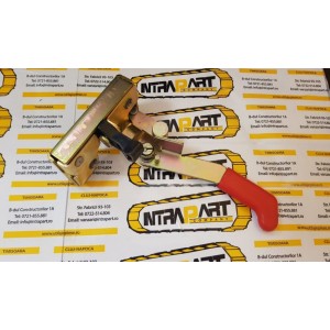 Incuietoare usa stanga buldoexcavator, JCB 3CX 4CX - 826/11105