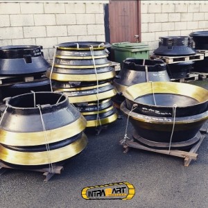 Manta concasor Medium Coarse, Terex Pegson - 18MN