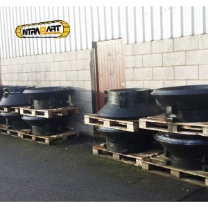 Manta concasor, Pegson, Maxtrack 1000 - MC