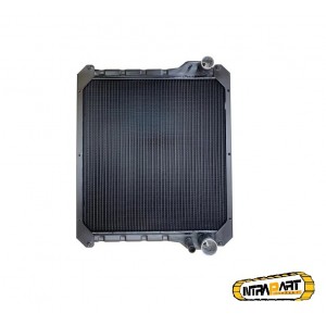 Radiator buldoexcavator, New Holland, LB95 LB75B LB90B - 87410096