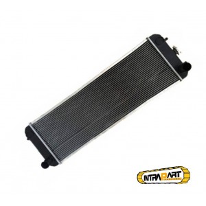 Radiator excavator, Hitachi, ZX240 ZX250 ZX270 - 4650355