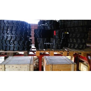 Senila cauciuc excavator, ITR, Kubota KH040 KH151 KX161.2SR - 400x72.5x72W