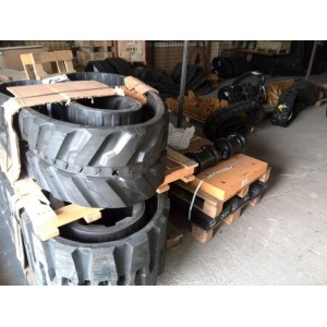 Senila cauciuc miniexcavator, CASE 9007, JCB JS70, Sumitomo LS160 - 450x73.5x80