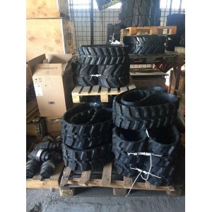 Senila cauciuc miniexcavator, ITR, Bobcat E14 319 Komatsu PC10MR - 200x72x41