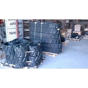 Senila cauciuc miniexcavator, Kubota, KX080 - 4508176N