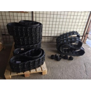 Senile cauciuc mini-excavator, ITR, Yanmar XYD710B - 200x72x33